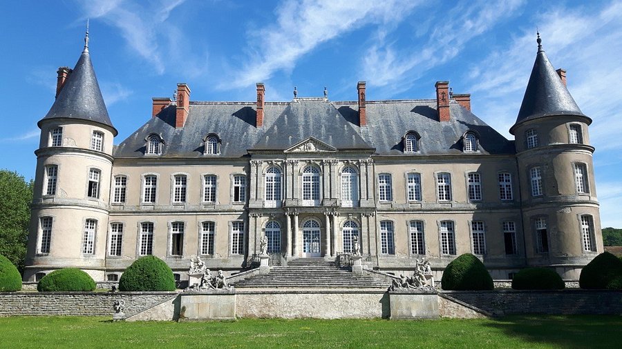 Château français baroque